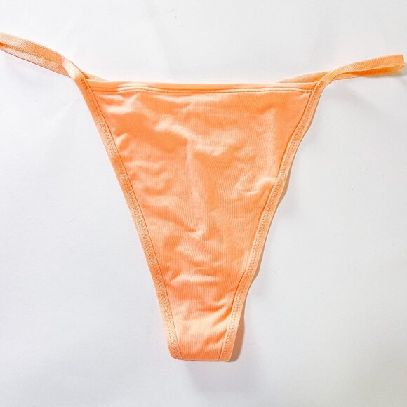 Skims FITS EVERYBODY T-STRING THONG  FADED NECTAR / XL - Picture 1 of 5